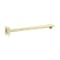 Kibi Cube 16 Wall Mounted Shower Arm - Brushed Gold SA1602BG - alternate 1